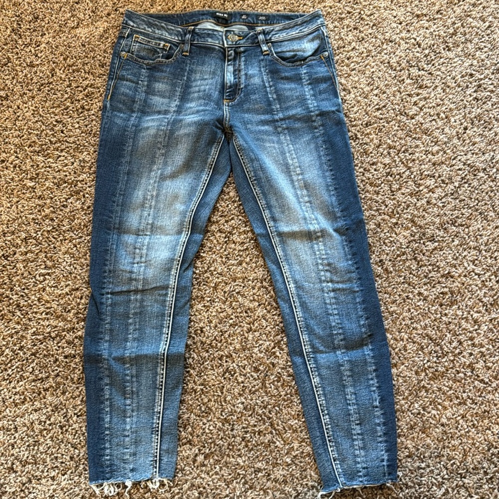 Miss Me Ankle Skinny jeans size 30